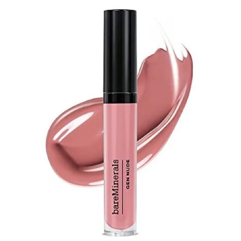 BareMinerals Gen Nude Patent Lip Lacquer in Beautimus - Picture 2 of 2